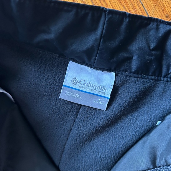 Columbia Ice Slope II Black Ski/Snow Pants - Large/Size 14/16 - Picture 5 of 9
